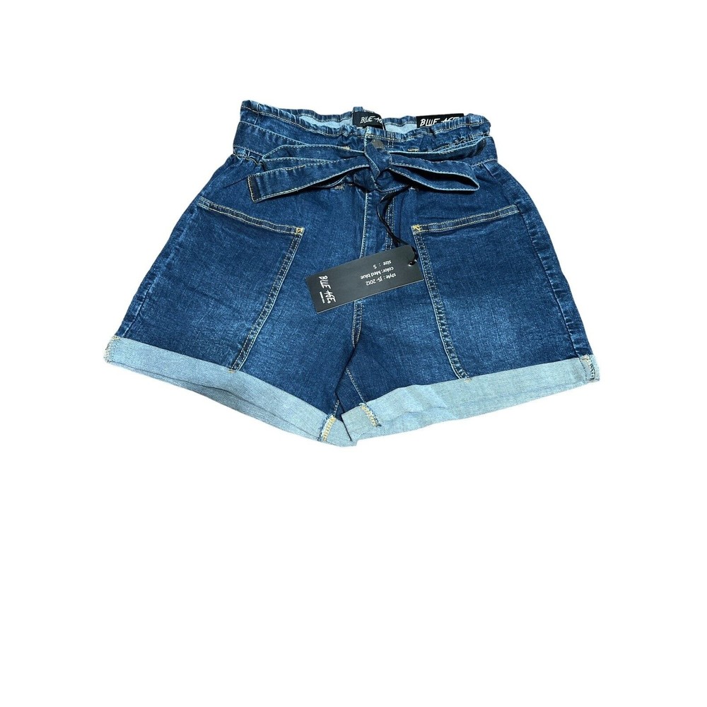 Blue Age Denim USA  collection original butt lifting jeans. With belt. Sz Small